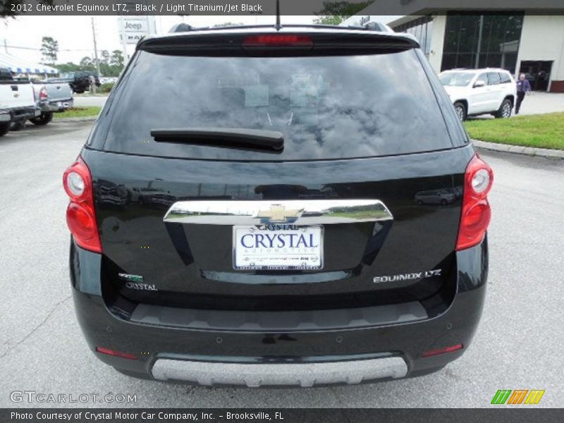 Black / Light Titanium/Jet Black 2012 Chevrolet Equinox LTZ