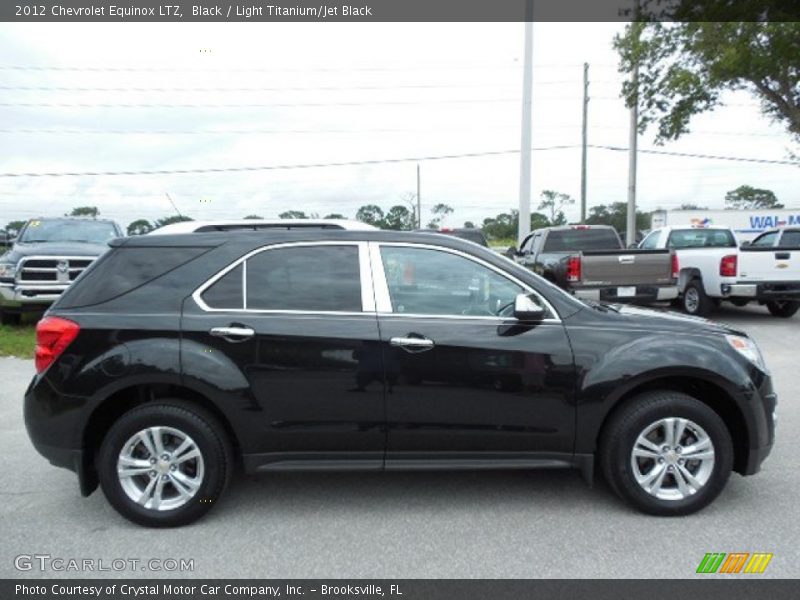 Black / Light Titanium/Jet Black 2012 Chevrolet Equinox LTZ