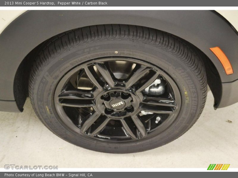 Pepper White / Carbon Black 2013 Mini Cooper S Hardtop