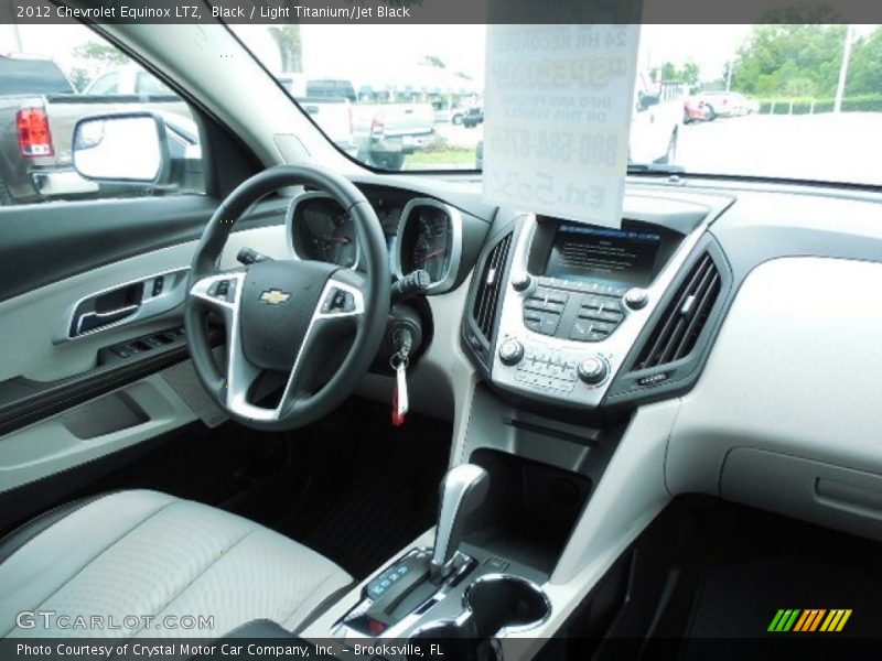 Black / Light Titanium/Jet Black 2012 Chevrolet Equinox LTZ