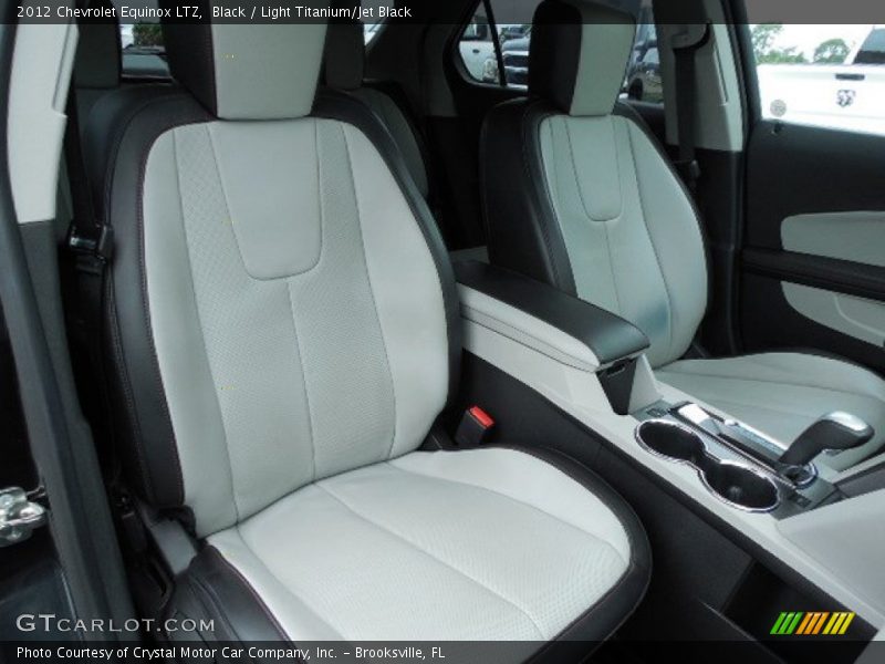 Black / Light Titanium/Jet Black 2012 Chevrolet Equinox LTZ