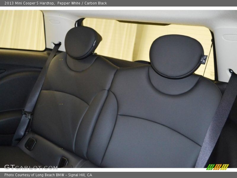 Pepper White / Carbon Black 2013 Mini Cooper S Hardtop