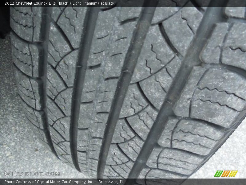 Black / Light Titanium/Jet Black 2012 Chevrolet Equinox LTZ