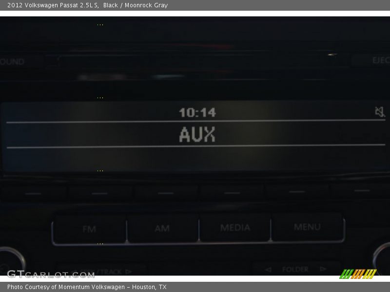 Black / Moonrock Gray 2012 Volkswagen Passat 2.5L S
