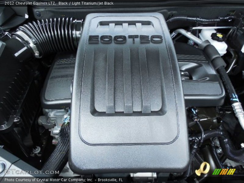 Black / Light Titanium/Jet Black 2012 Chevrolet Equinox LTZ