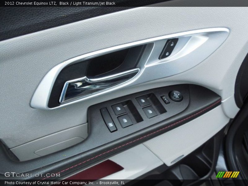 Black / Light Titanium/Jet Black 2012 Chevrolet Equinox LTZ