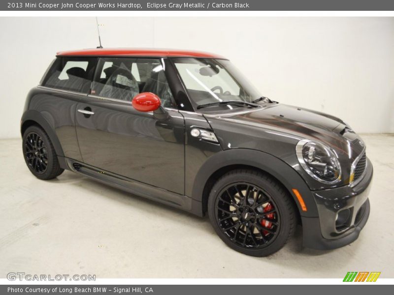 Eclipse Gray Metallic / Carbon Black 2013 Mini Cooper John Cooper Works Hardtop