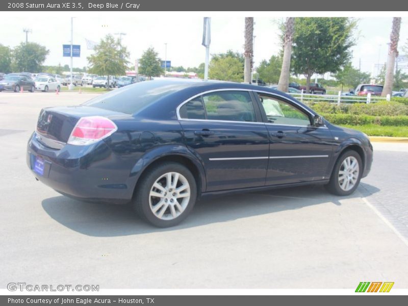 Deep Blue / Gray 2008 Saturn Aura XE 3.5