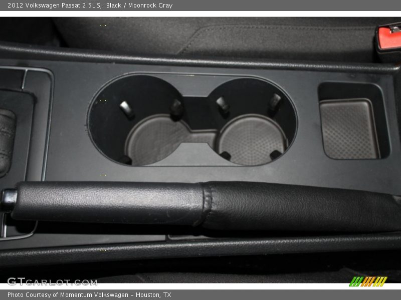 Black / Moonrock Gray 2012 Volkswagen Passat 2.5L S