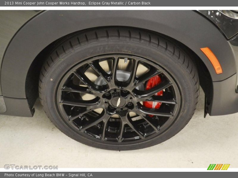 Eclipse Gray Metallic / Carbon Black 2013 Mini Cooper John Cooper Works Hardtop