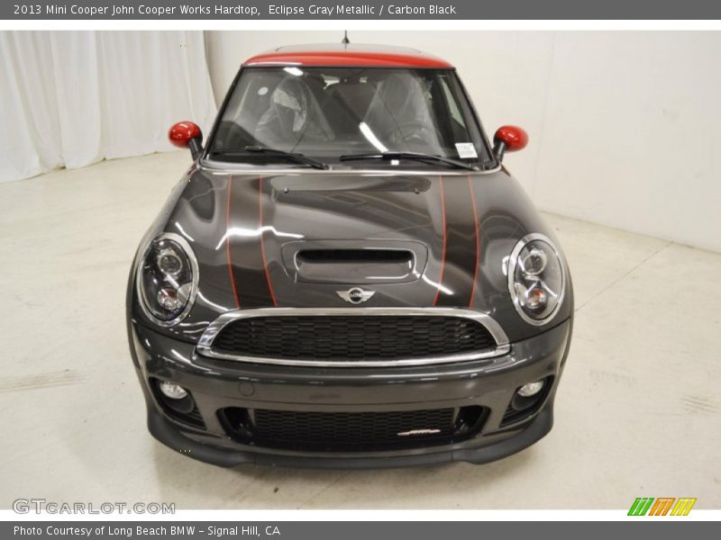Eclipse Gray Metallic / Carbon Black 2013 Mini Cooper John Cooper Works Hardtop