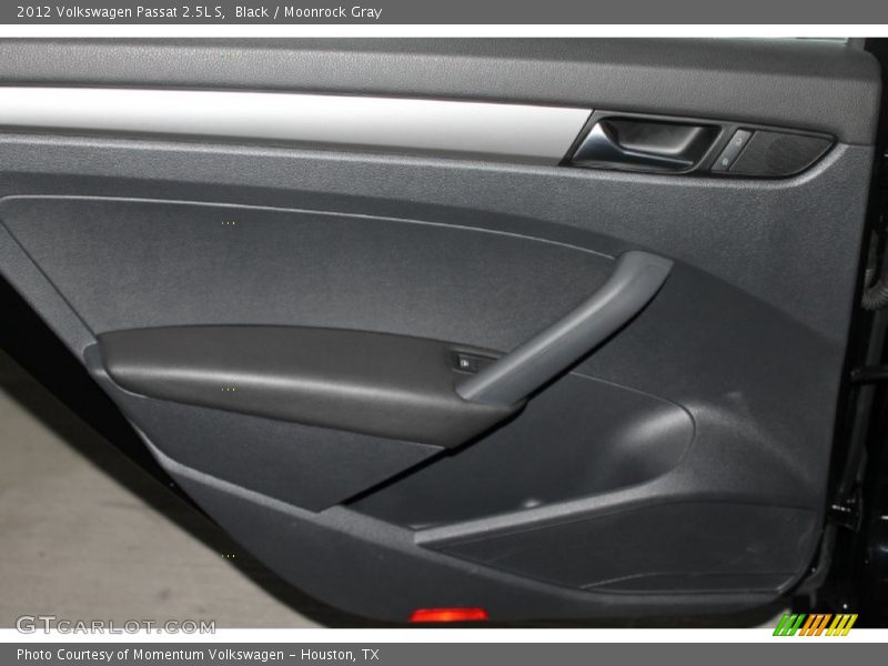 Black / Moonrock Gray 2012 Volkswagen Passat 2.5L S