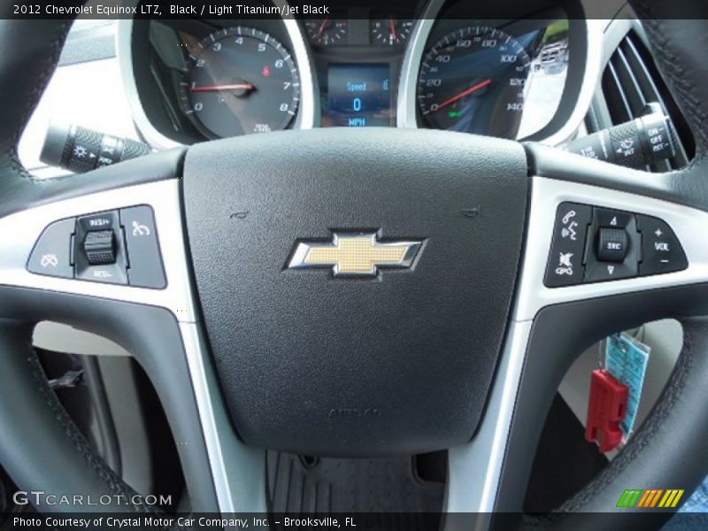 Black / Light Titanium/Jet Black 2012 Chevrolet Equinox LTZ