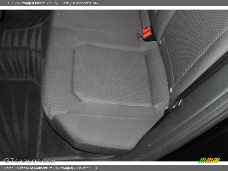 Black / Moonrock Gray 2012 Volkswagen Passat 2.5L S