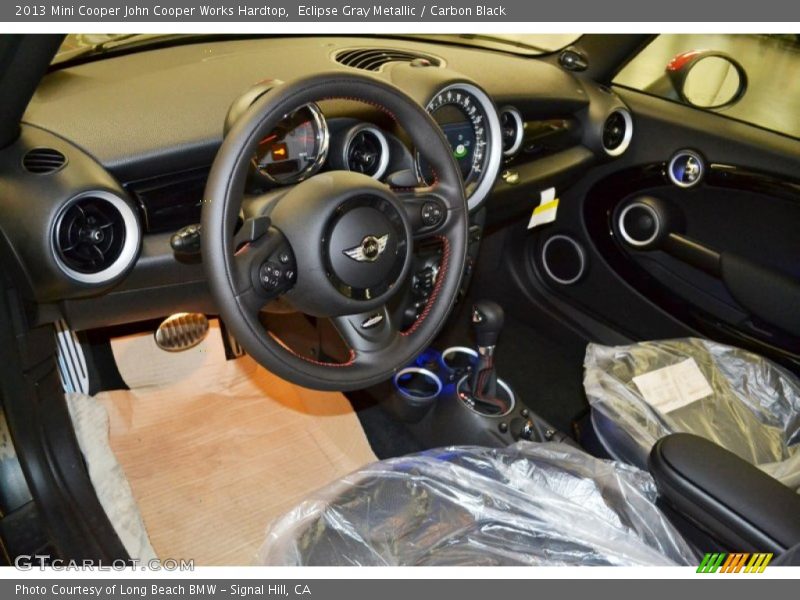 Eclipse Gray Metallic / Carbon Black 2013 Mini Cooper John Cooper Works Hardtop
