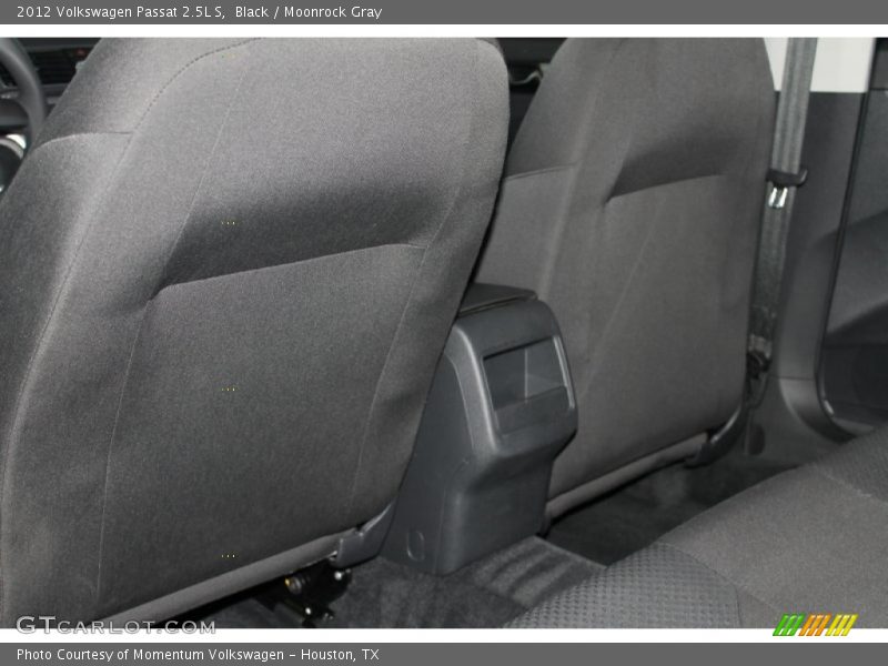 Black / Moonrock Gray 2012 Volkswagen Passat 2.5L S