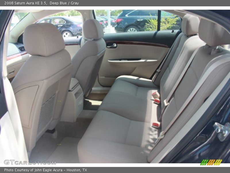 Deep Blue / Gray 2008 Saturn Aura XE 3.5