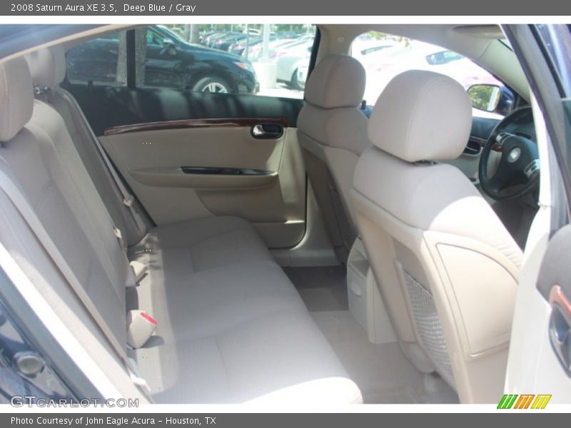 Deep Blue / Gray 2008 Saturn Aura XE 3.5