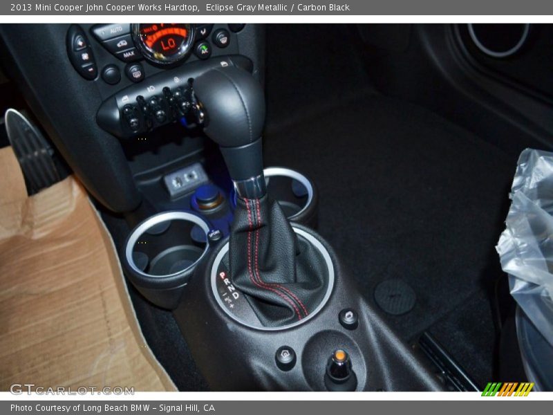 Eclipse Gray Metallic / Carbon Black 2013 Mini Cooper John Cooper Works Hardtop