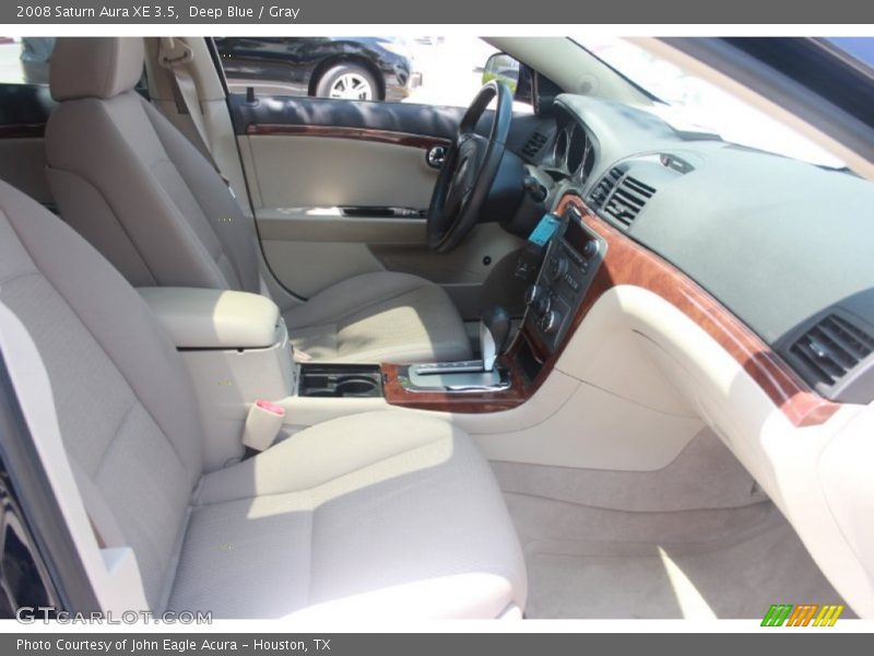 Deep Blue / Gray 2008 Saturn Aura XE 3.5