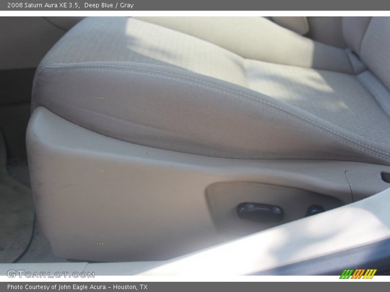 Deep Blue / Gray 2008 Saturn Aura XE 3.5