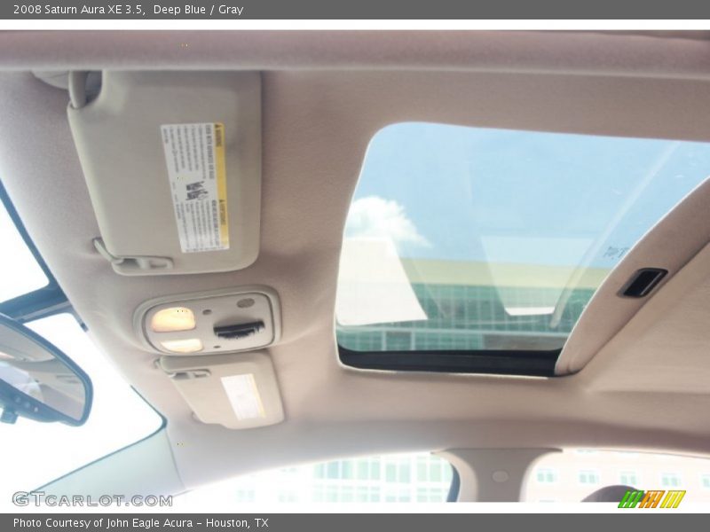 Deep Blue / Gray 2008 Saturn Aura XE 3.5