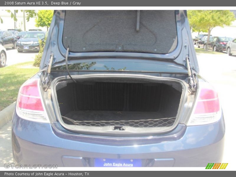 Deep Blue / Gray 2008 Saturn Aura XE 3.5