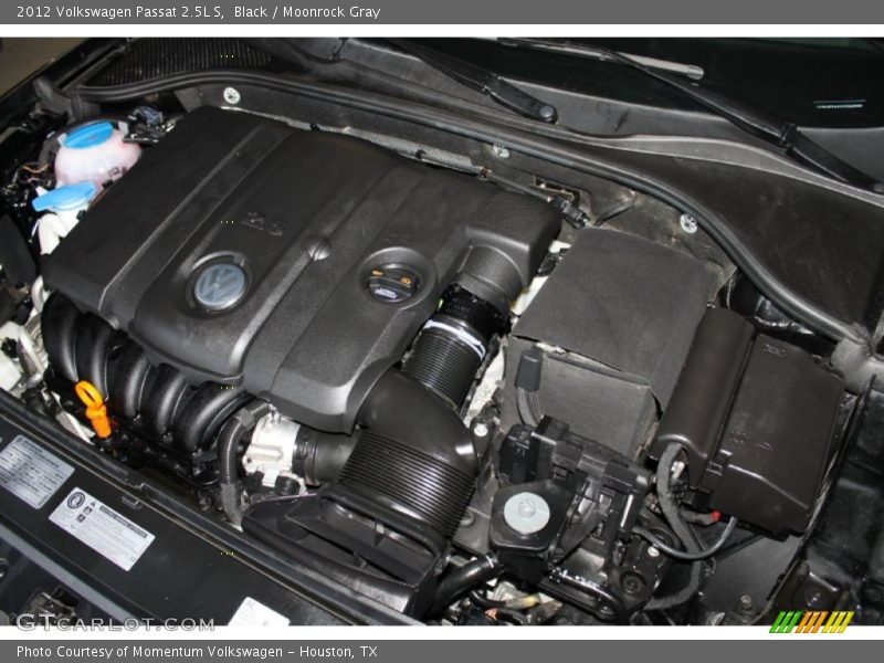 Black / Moonrock Gray 2012 Volkswagen Passat 2.5L S