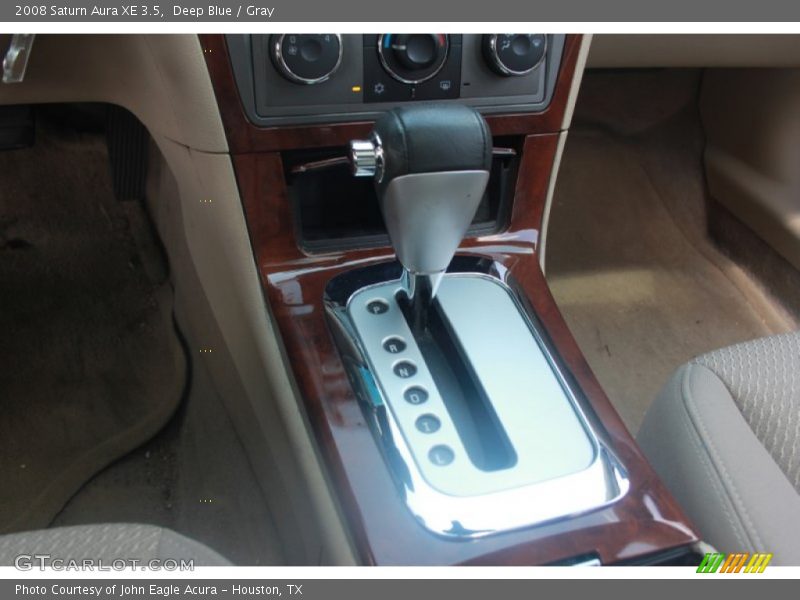 Deep Blue / Gray 2008 Saturn Aura XE 3.5