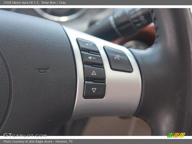 Deep Blue / Gray 2008 Saturn Aura XE 3.5