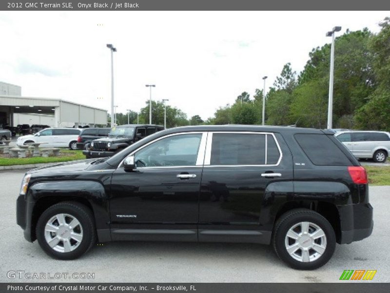 Onyx Black / Jet Black 2012 GMC Terrain SLE