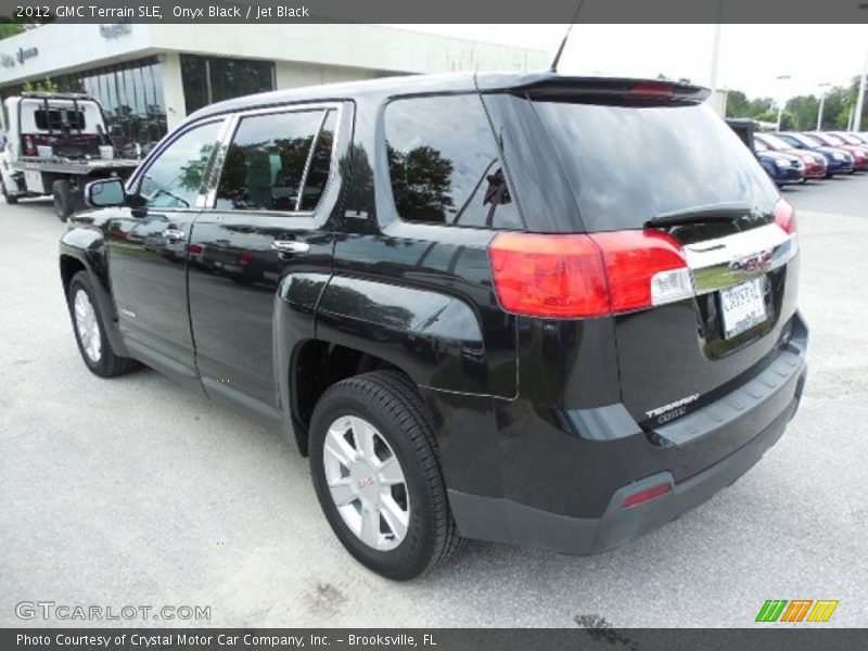 Onyx Black / Jet Black 2012 GMC Terrain SLE