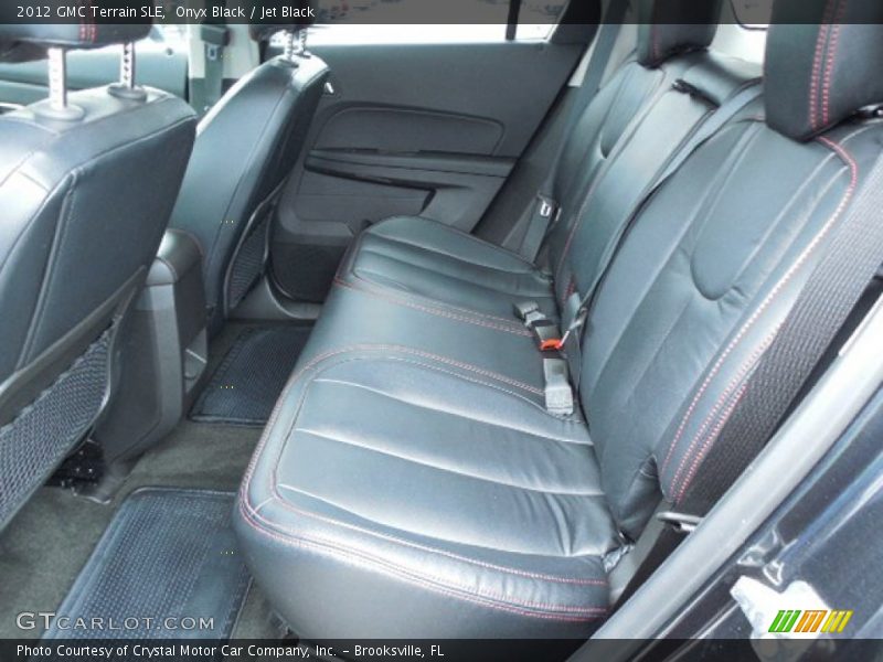 Onyx Black / Jet Black 2012 GMC Terrain SLE