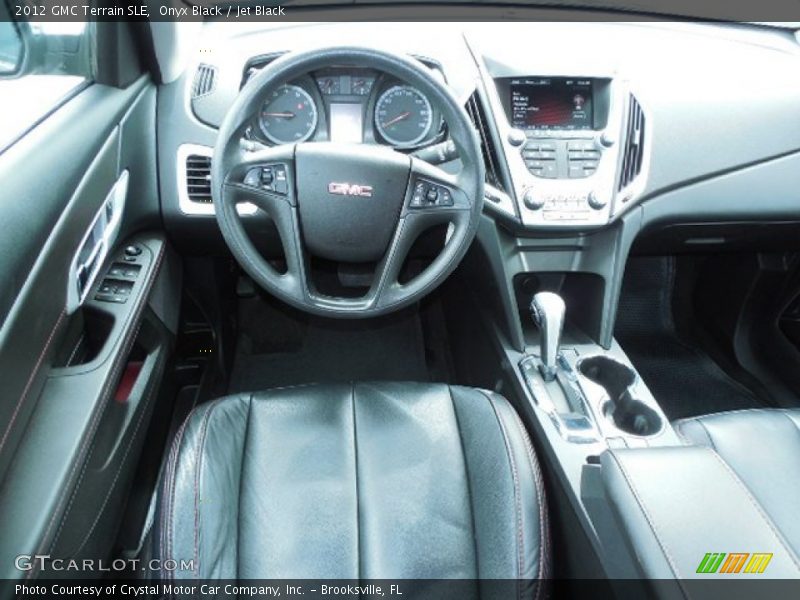 Onyx Black / Jet Black 2012 GMC Terrain SLE