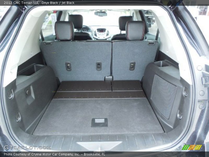Onyx Black / Jet Black 2012 GMC Terrain SLE