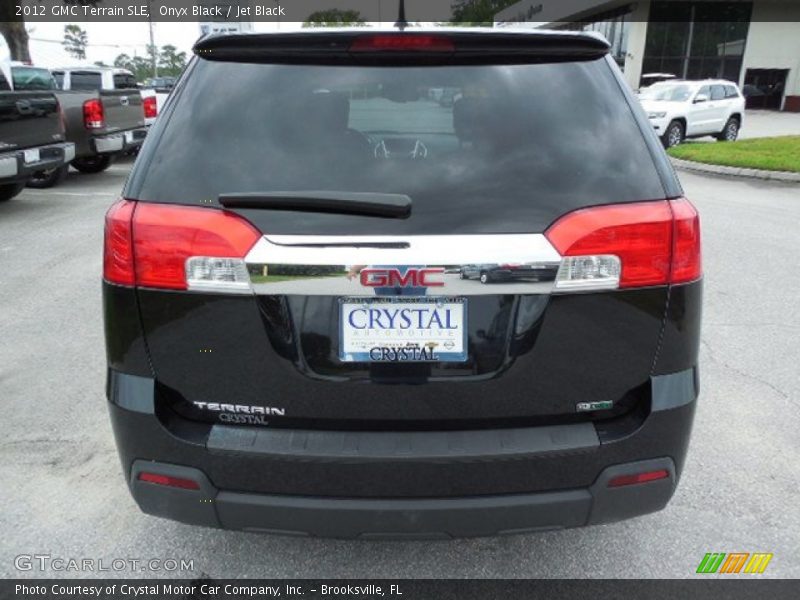 Onyx Black / Jet Black 2012 GMC Terrain SLE