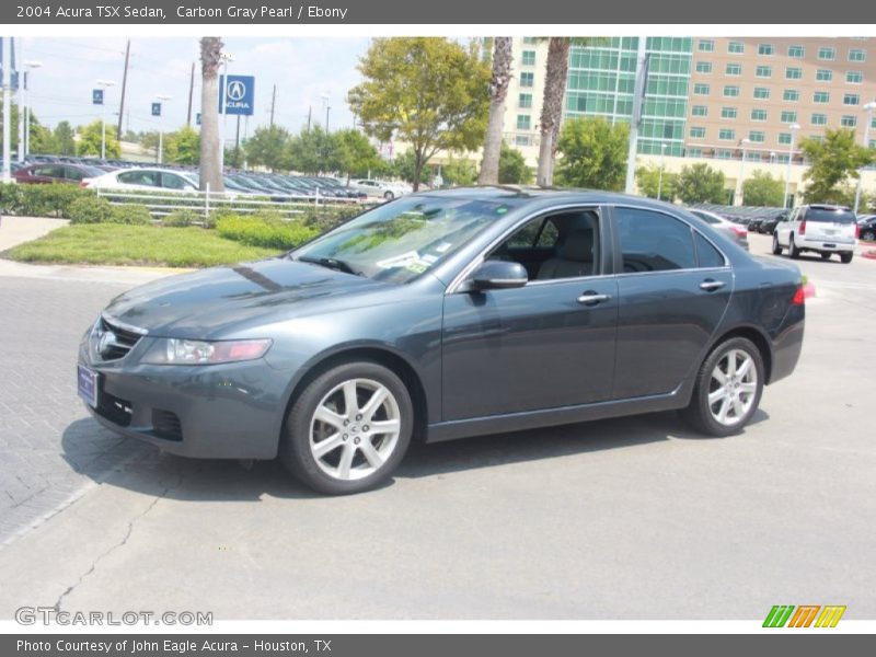 Carbon Gray Pearl / Ebony 2004 Acura TSX Sedan