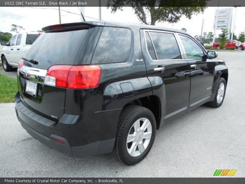 Onyx Black / Jet Black 2012 GMC Terrain SLE