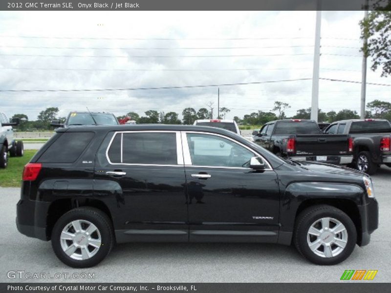 Onyx Black / Jet Black 2012 GMC Terrain SLE