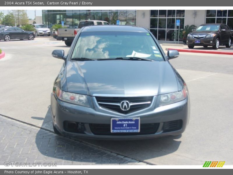 Carbon Gray Pearl / Ebony 2004 Acura TSX Sedan