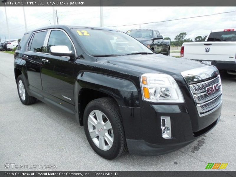 Onyx Black / Jet Black 2012 GMC Terrain SLE