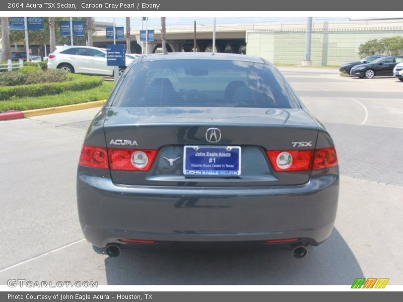Carbon Gray Pearl / Ebony 2004 Acura TSX Sedan