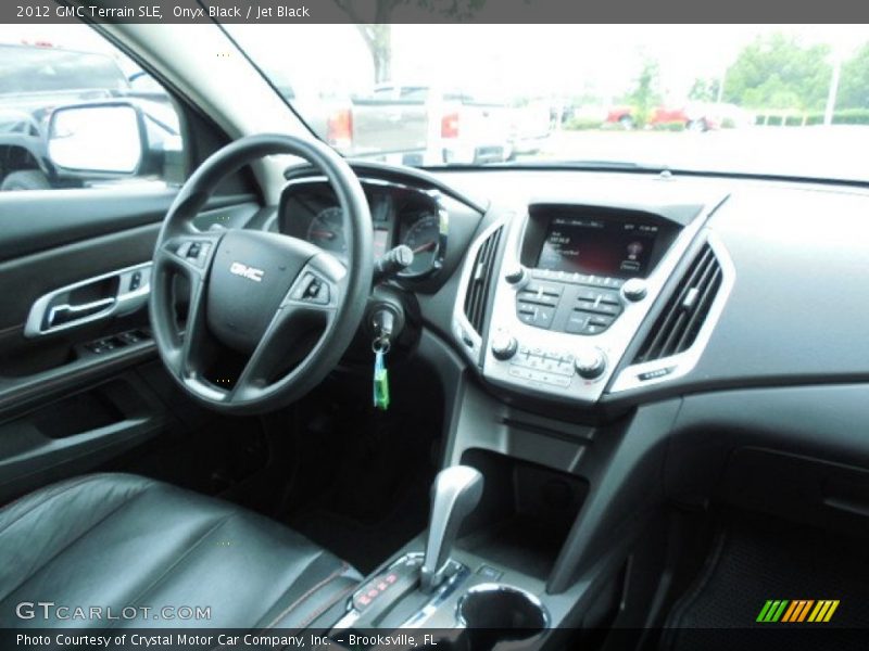 Onyx Black / Jet Black 2012 GMC Terrain SLE