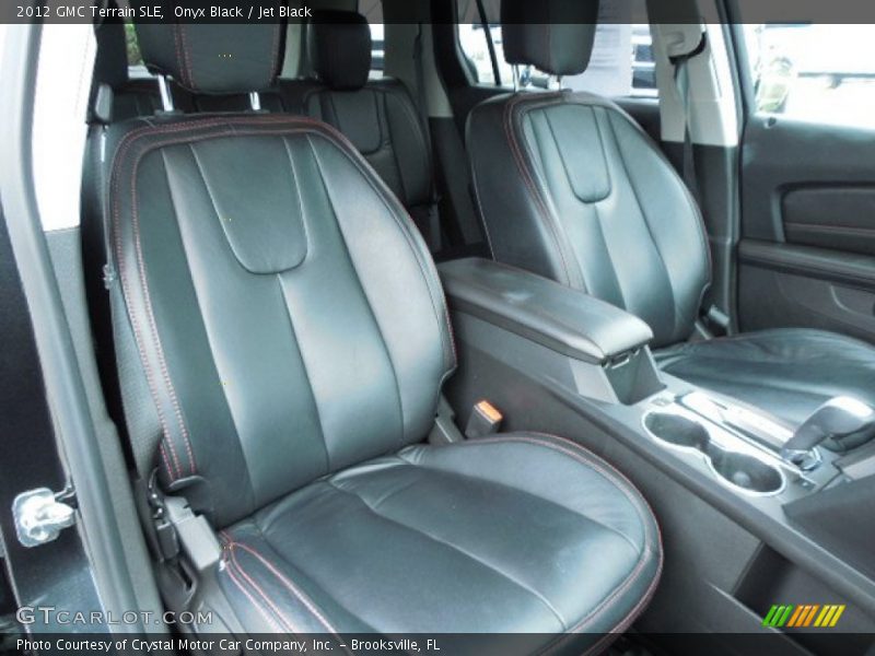 Onyx Black / Jet Black 2012 GMC Terrain SLE