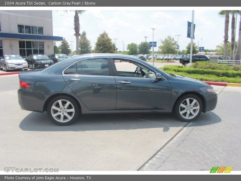 Carbon Gray Pearl / Ebony 2004 Acura TSX Sedan