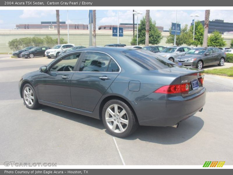 Carbon Gray Pearl / Ebony 2004 Acura TSX Sedan