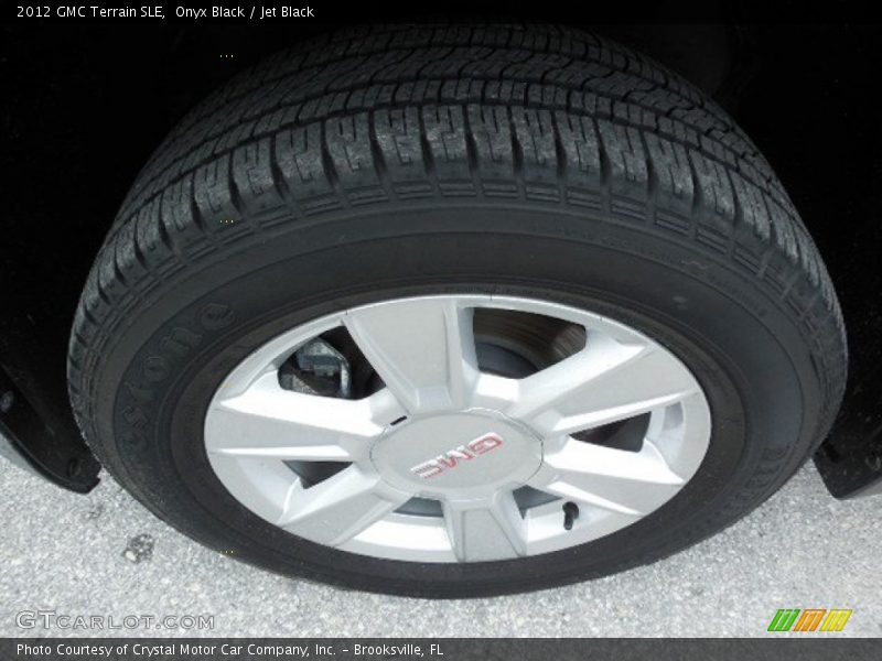 Onyx Black / Jet Black 2012 GMC Terrain SLE