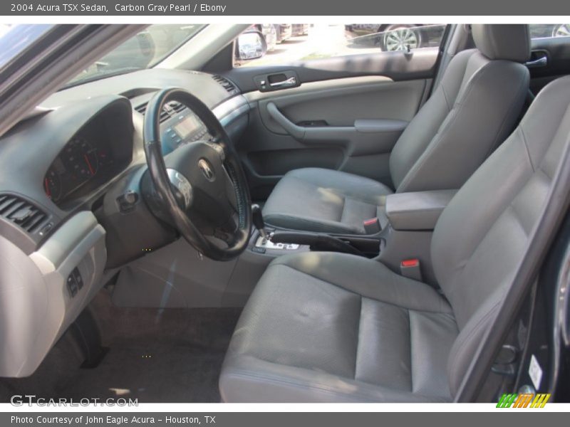 Carbon Gray Pearl / Ebony 2004 Acura TSX Sedan