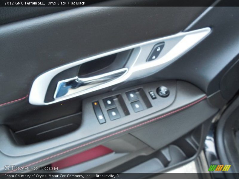 Onyx Black / Jet Black 2012 GMC Terrain SLE