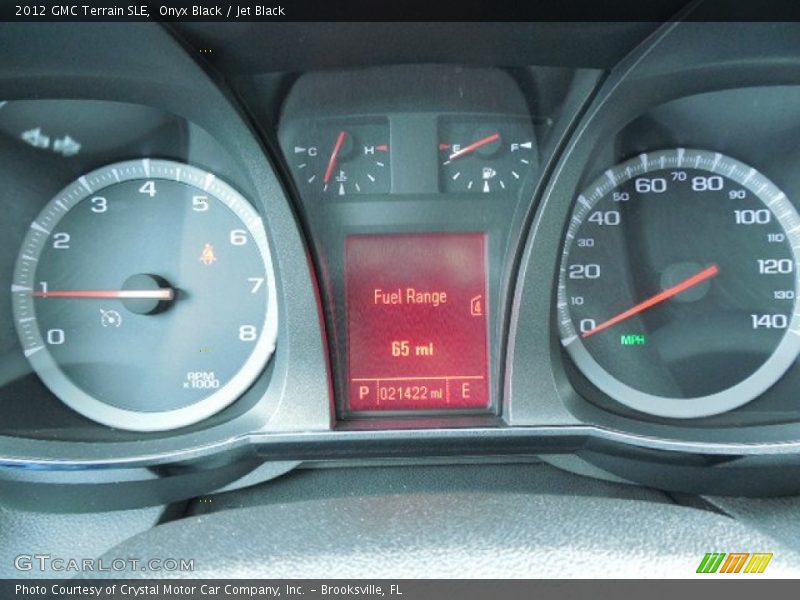 Onyx Black / Jet Black 2012 GMC Terrain SLE